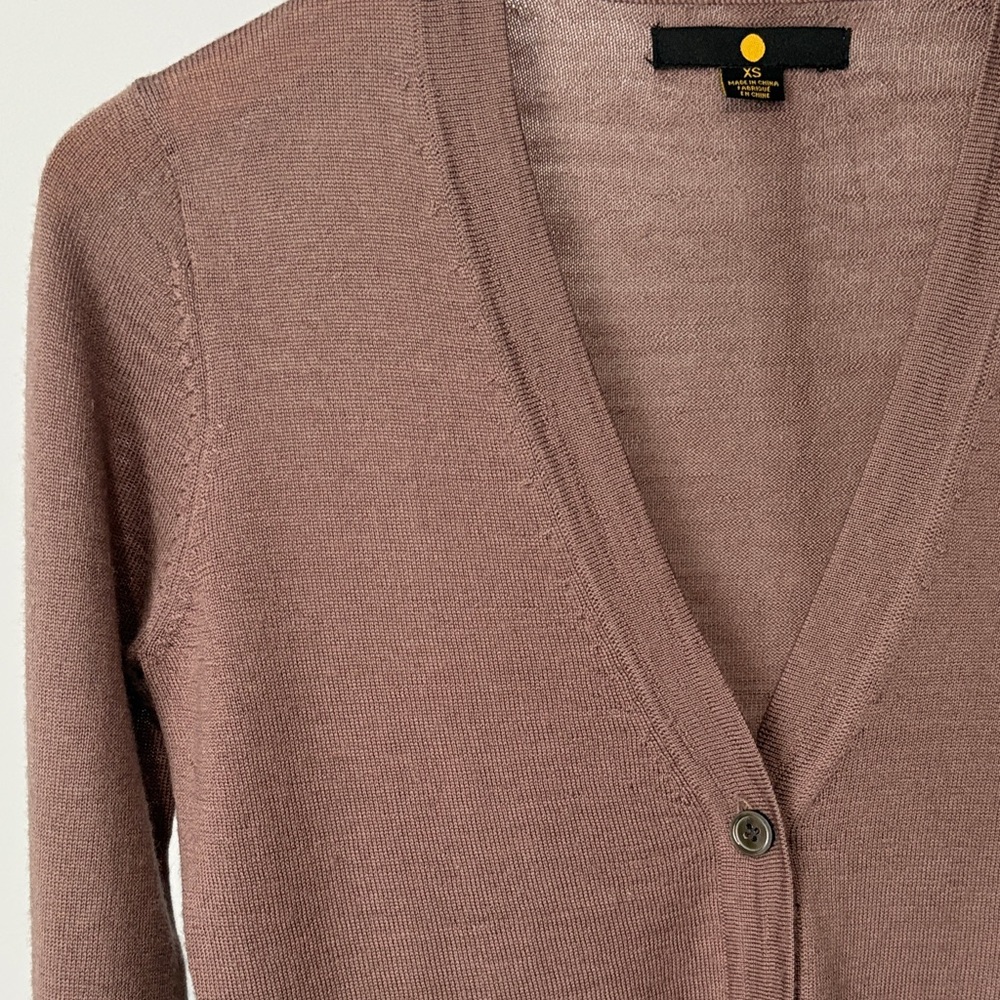 Stylish V-Neck Cardigan